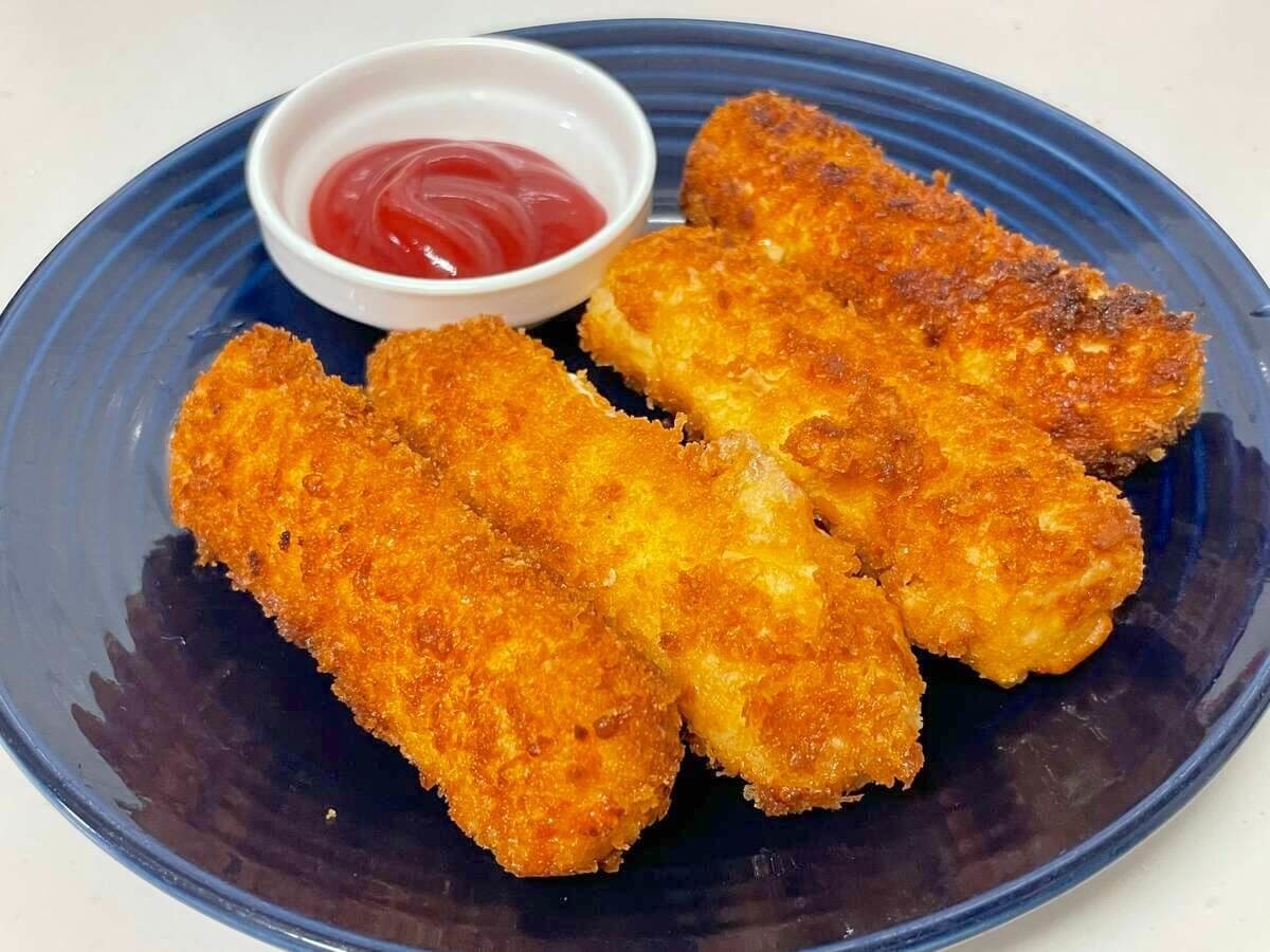 雪印メグミルク公式「サクサクチーズフライ」