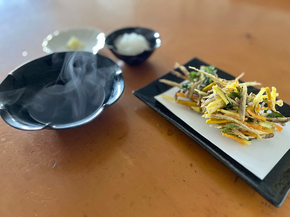 村田吉弘さん「野菜のかき揚げ」のレシピ