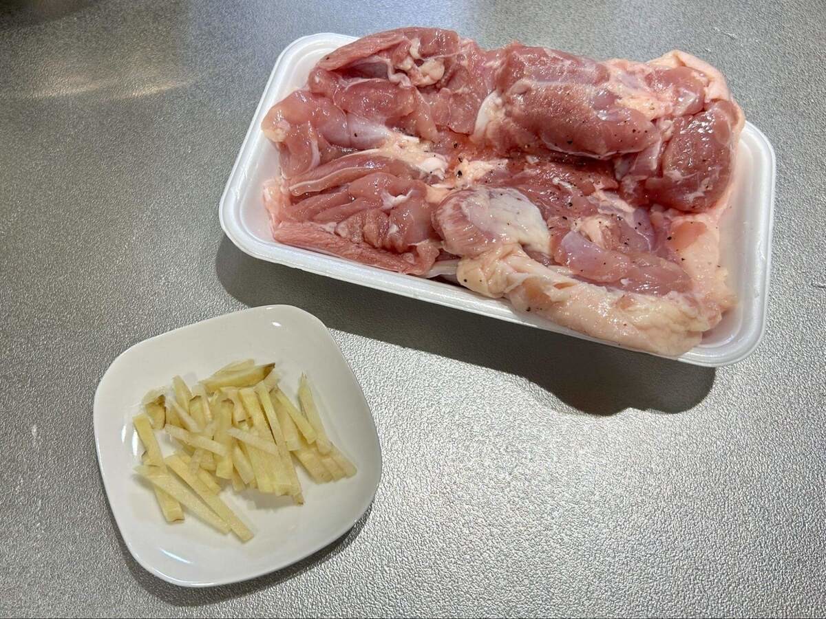 海南風チキンライス