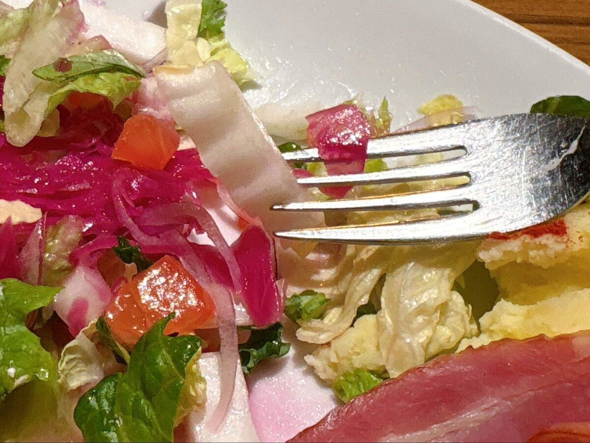 びっくりドンキーのモーニング