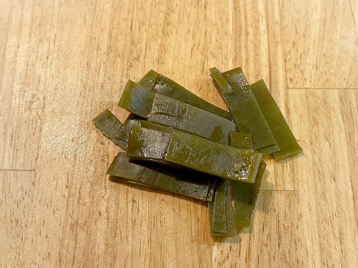 笠原将弘さん「湯豆腐」