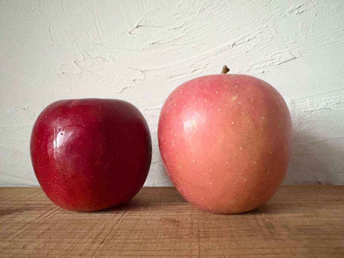 大原千鶴さん「焼きりんご」