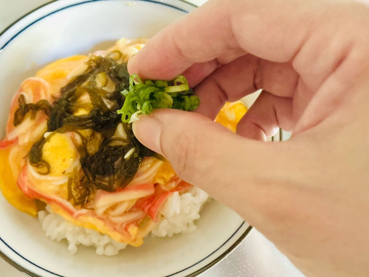 もずく天津飯