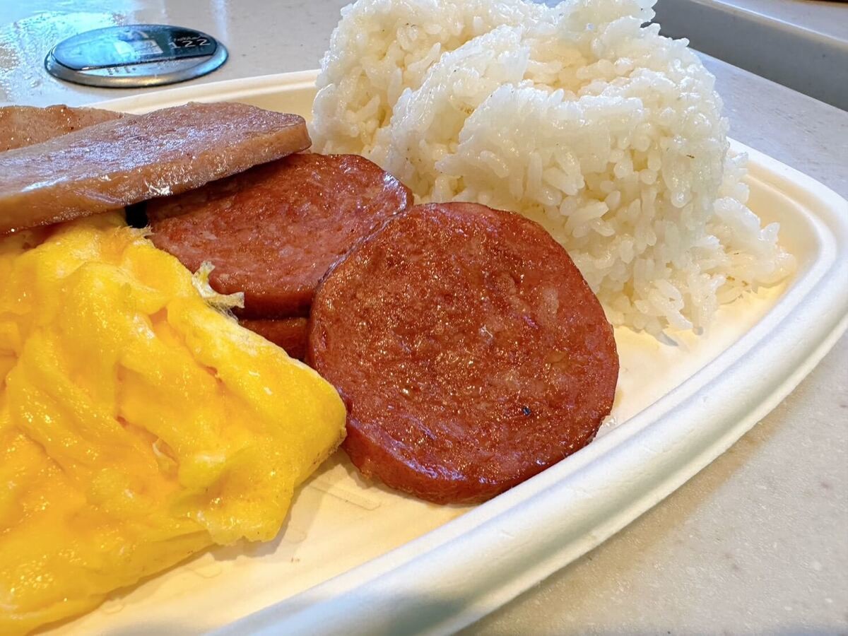 ハワイ限定モーニング