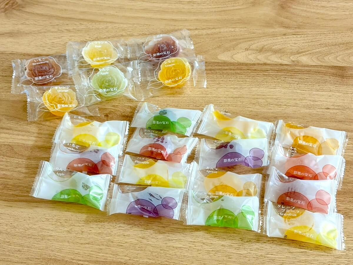彩果の宝石 フルーツゼリーコレクション