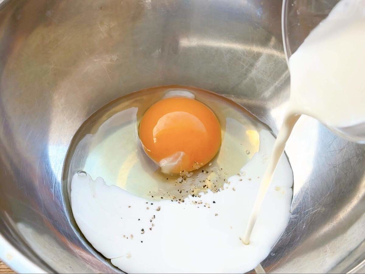 太田高広さん「ホテル風オムレツ」