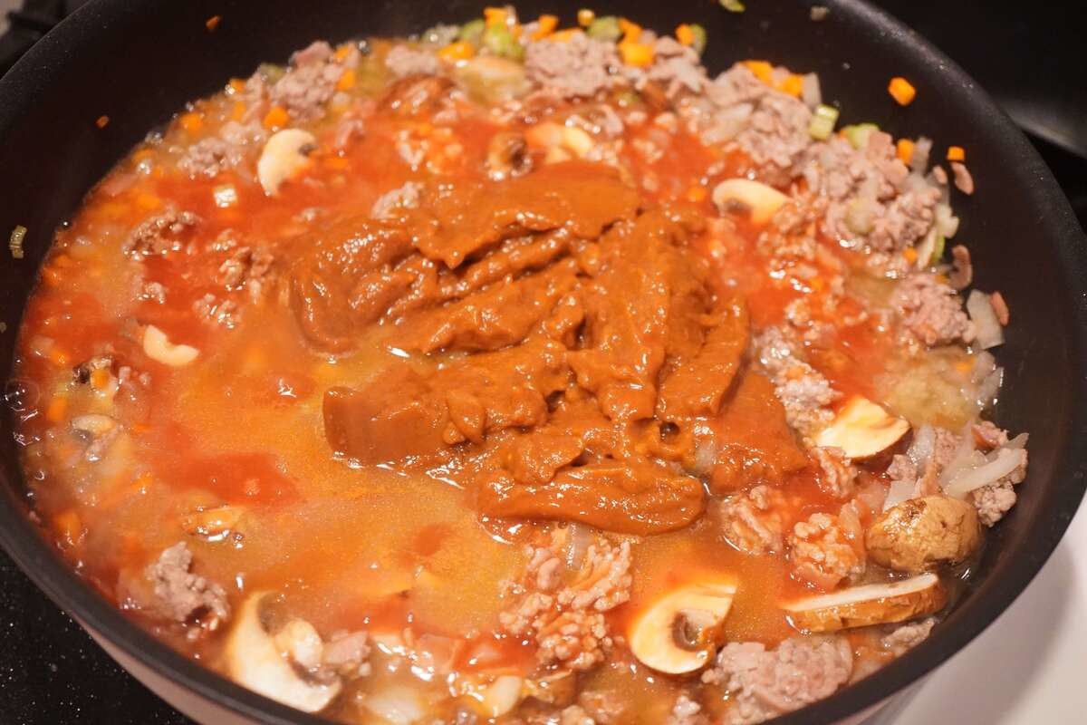 栗原はるみさん「スパゲッティミートソース」