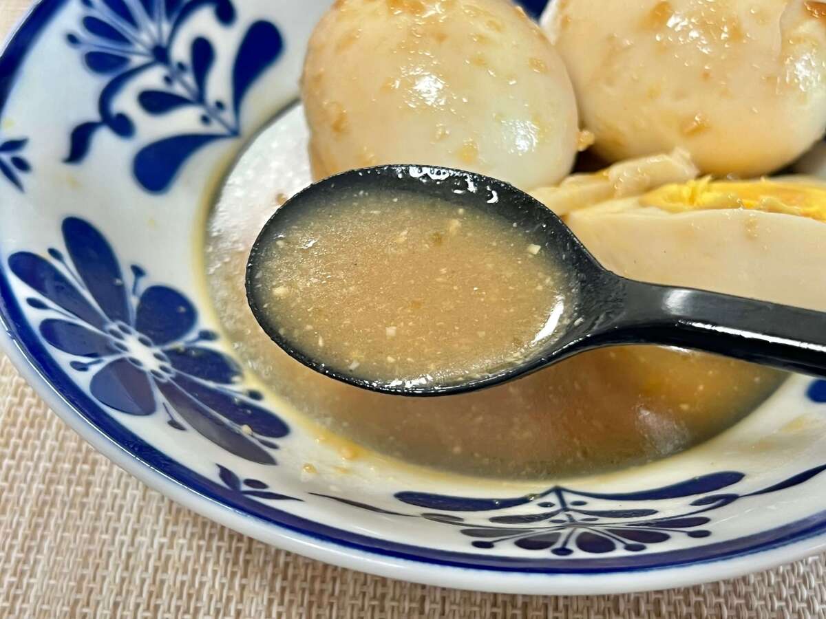 JA全農広報部「にんにく味噌漬けたまご」のレシピ