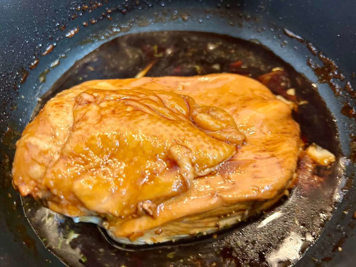 ポン酢チャーシューチキン