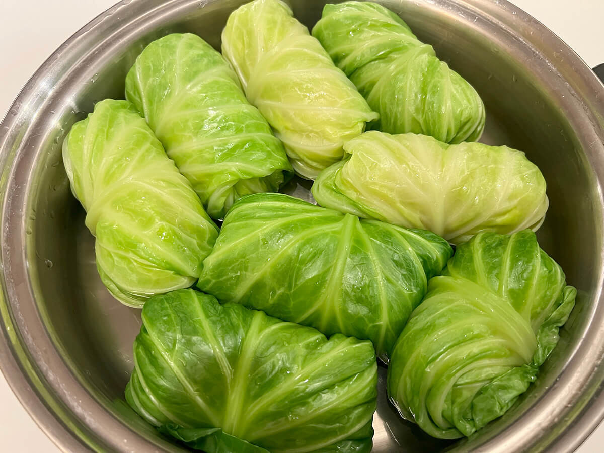 笠原将弘さん「和風ロールキャベツ」のレシピ