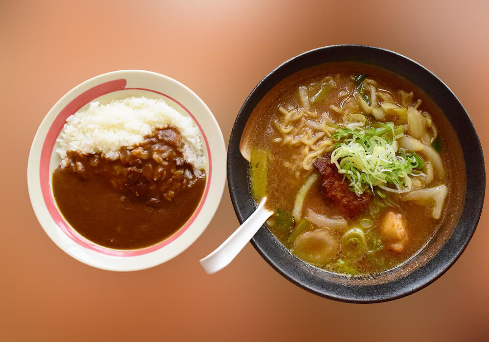 幸楽苑「カレーライス」実食レポ