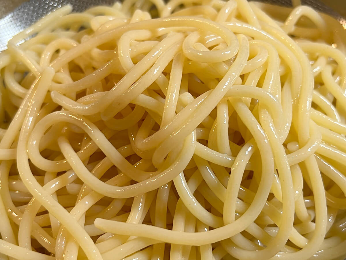昭和のナポリタン