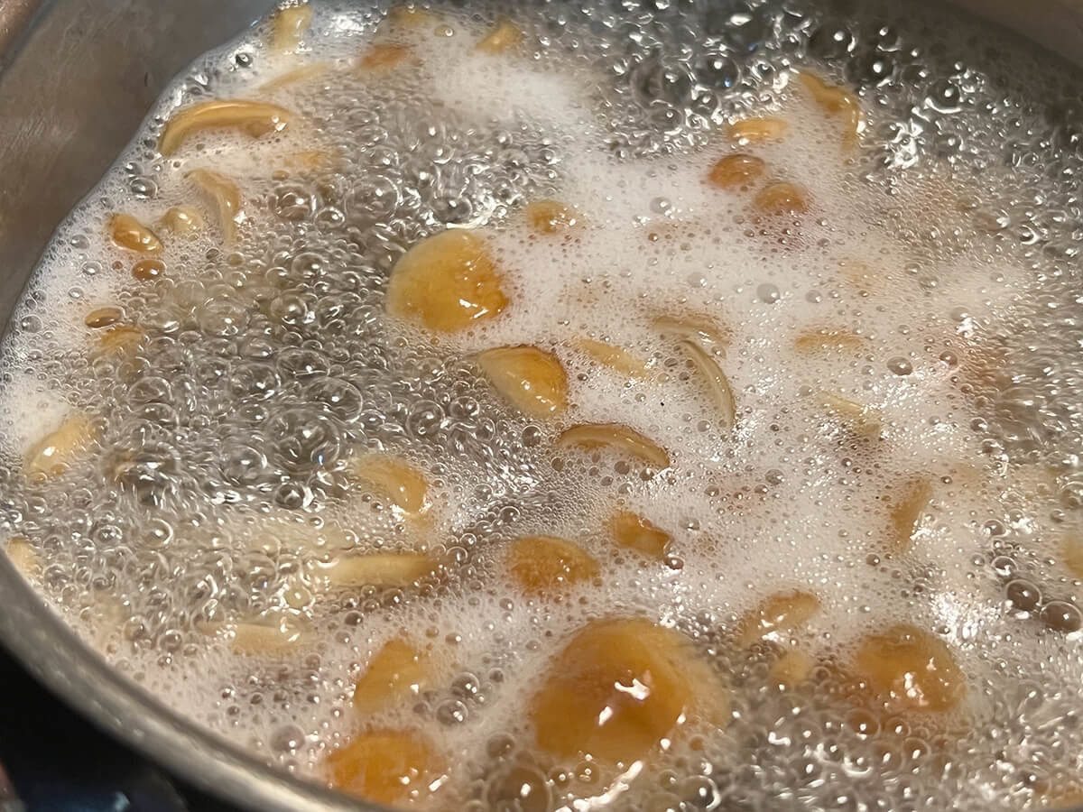 笠原家の【揚げ出し豆腐】