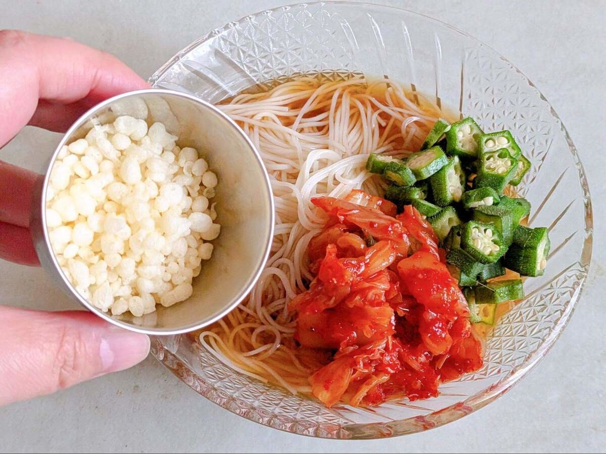 韓国風素麺