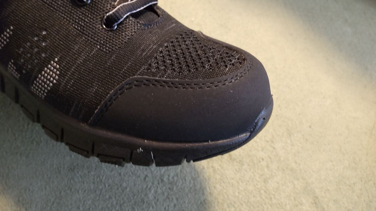 ワークマンの「ベオウルフセーフティ」