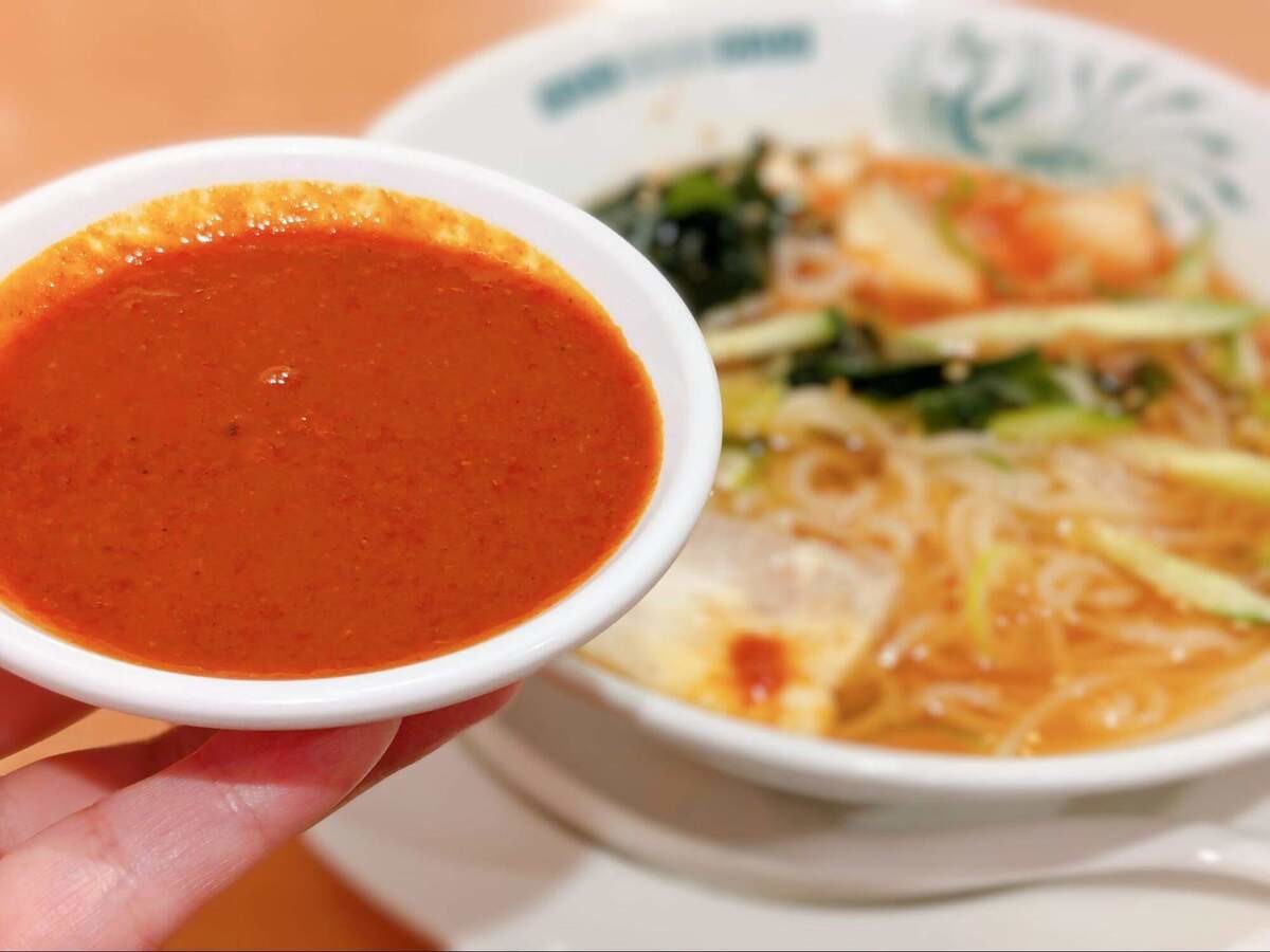 日高屋の冷麺