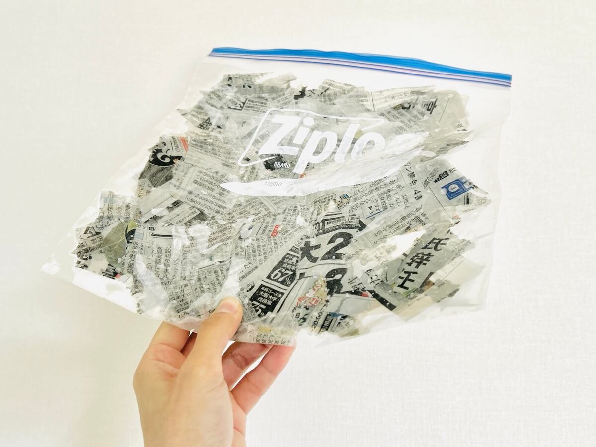 さっそく「簡易保冷剤」を作ってみた！