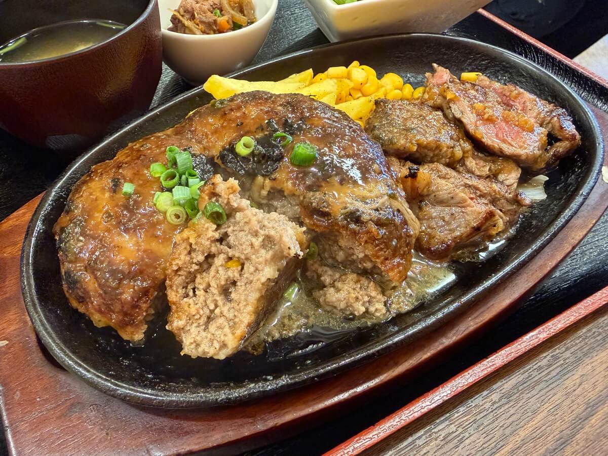 ステーキ＆ハンバーグ 前田亭 伊奈店