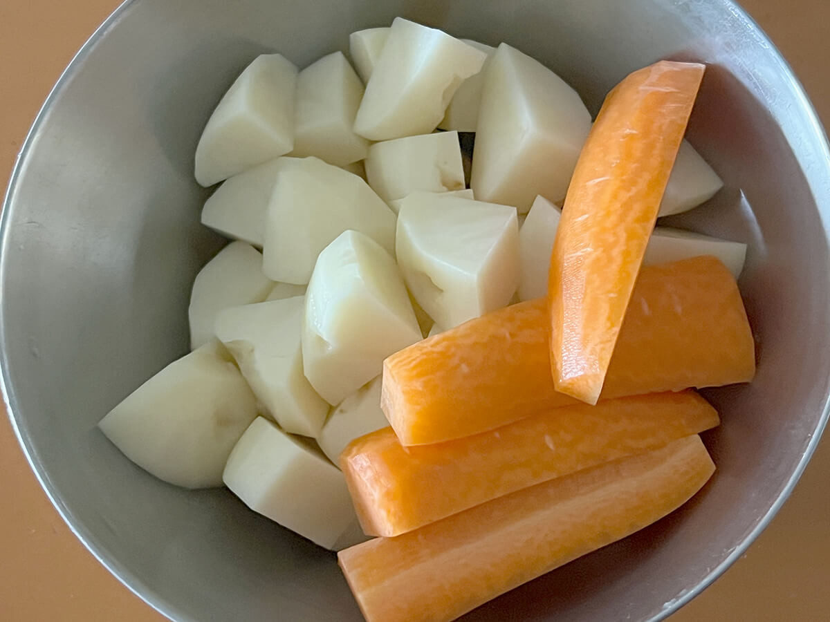 笠原将弘さん「これぞ王道！笠原流【ポテトサラダ】」のレシピ