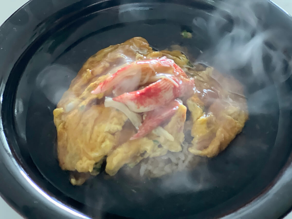 『けんまさきっちん』「【元店員が教える】王将風 天津飯」のレシピ