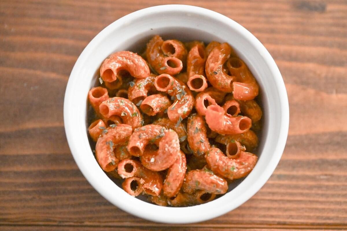 「マカロニスナック」のレシピ