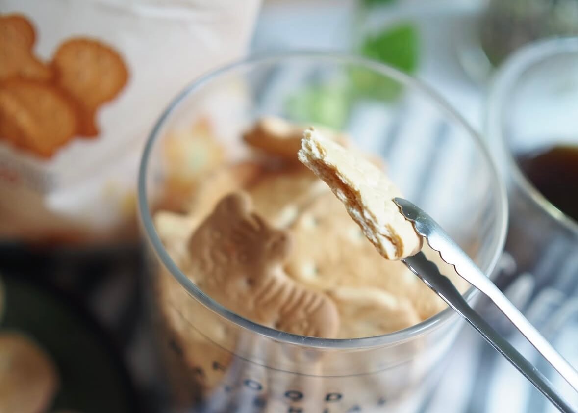 業スーサクサク食感!かわいいどうぶつ型ビスケット