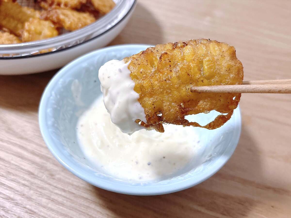 とうもろこしの唐揚げ