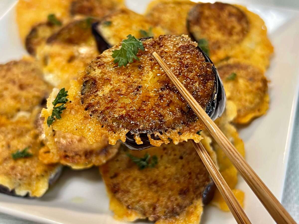 なすのチーズ焼き