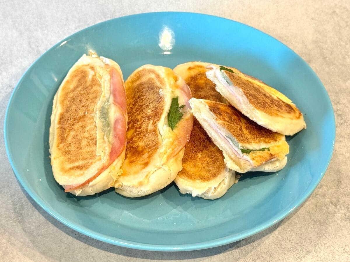 米粉ロールパニーニ