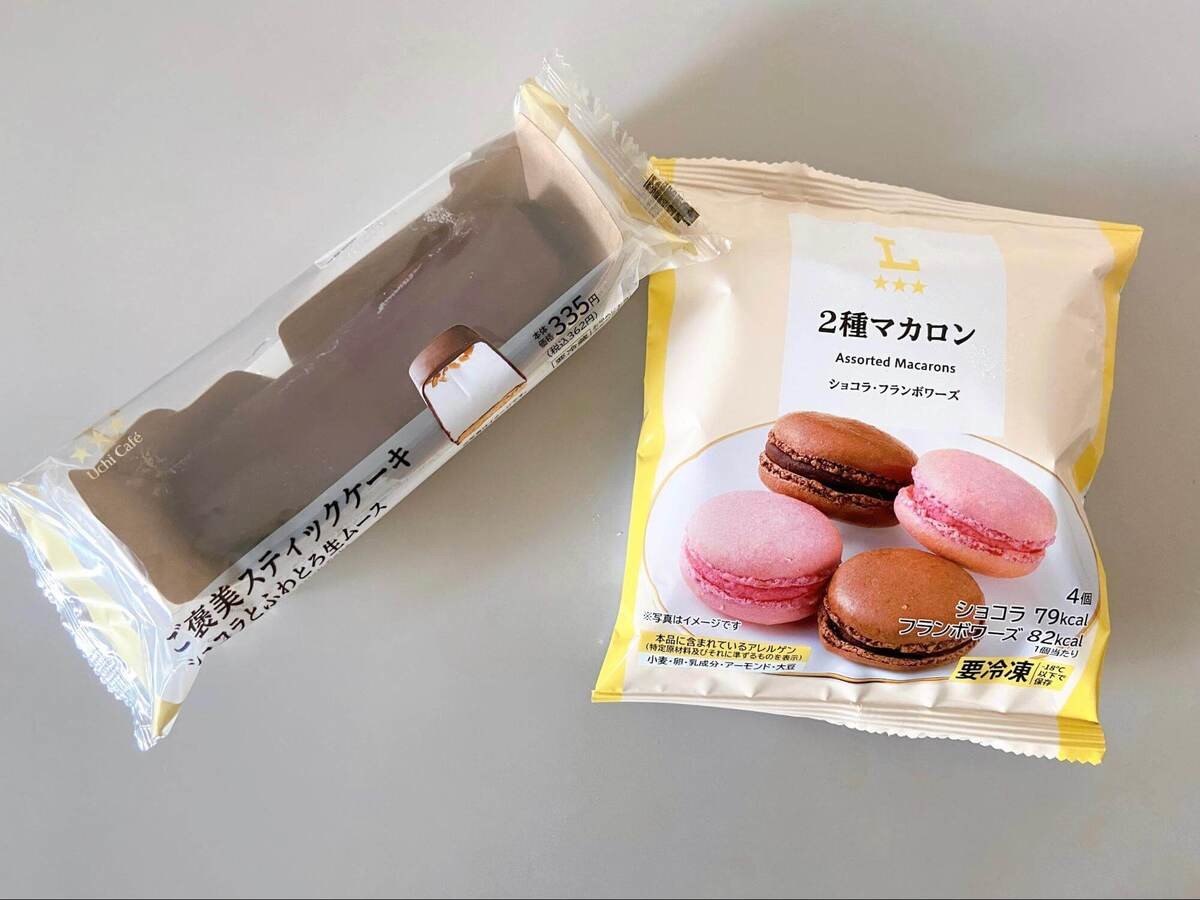 ローソンのスイーツ