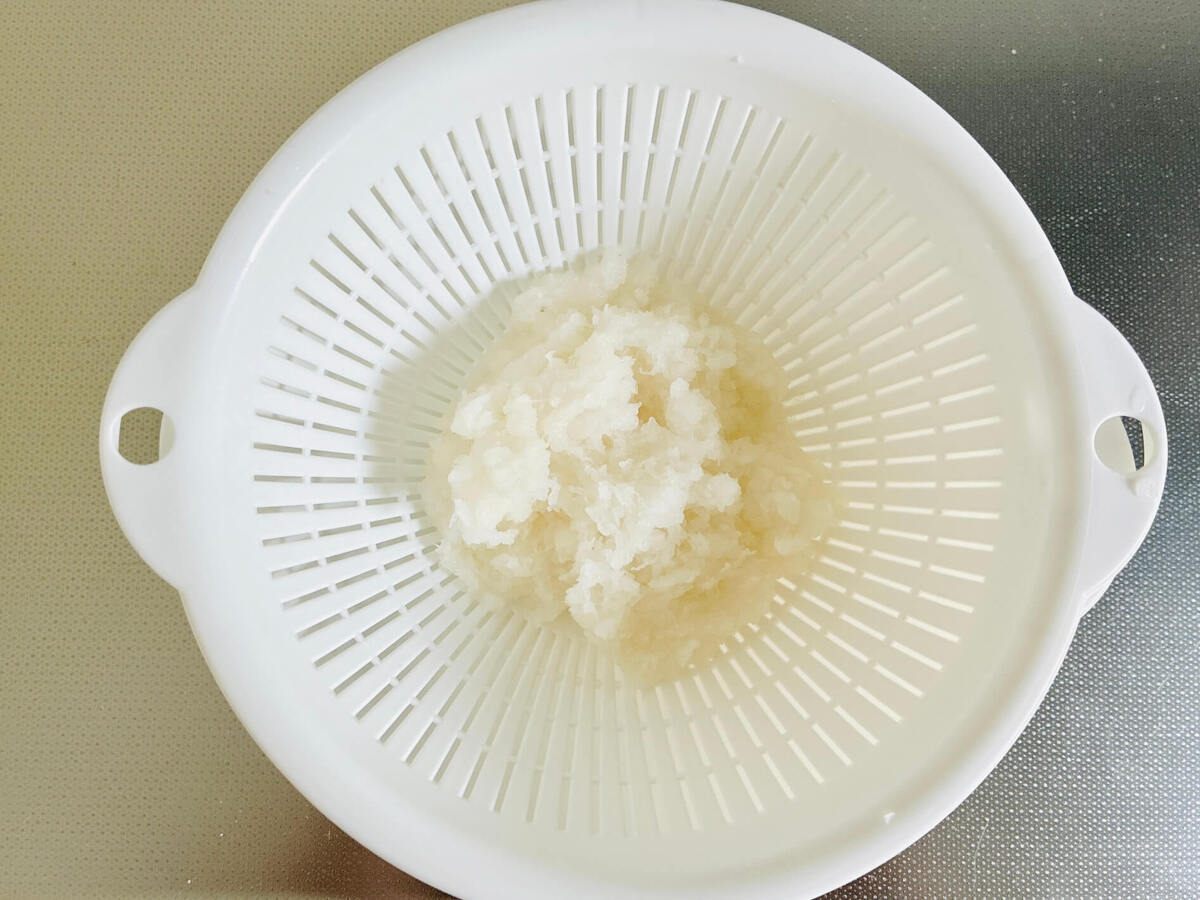 大原千鶴さん「大根もち」