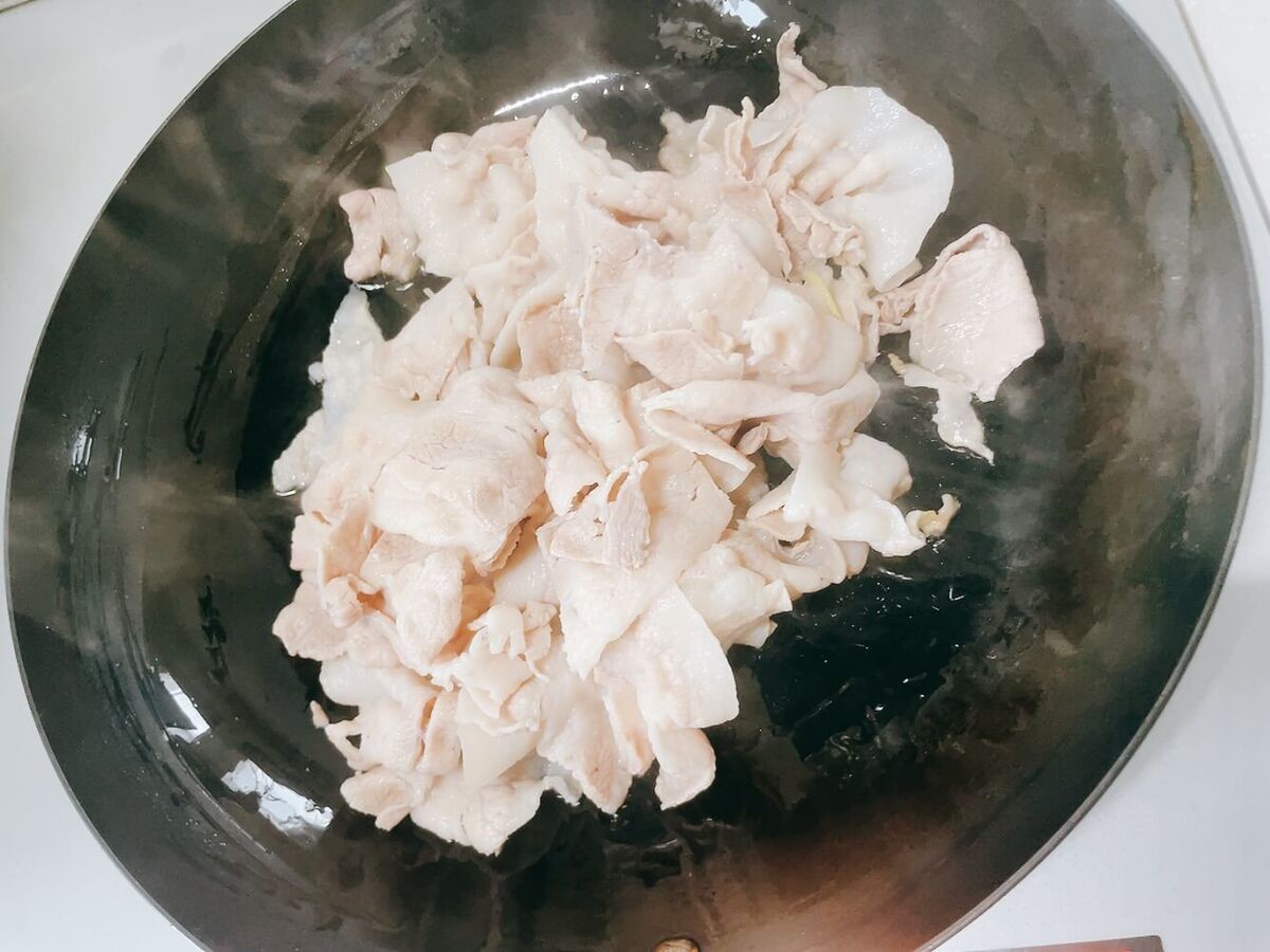 甘辛味噌なす豚