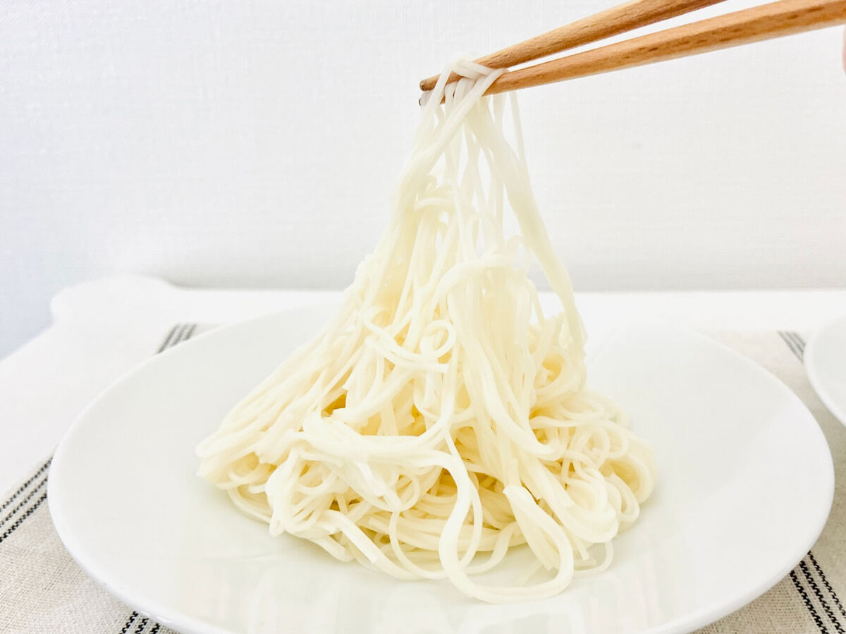 ソーメン二郎さん直伝「くっつくそうめんを解決する」裏ワザ