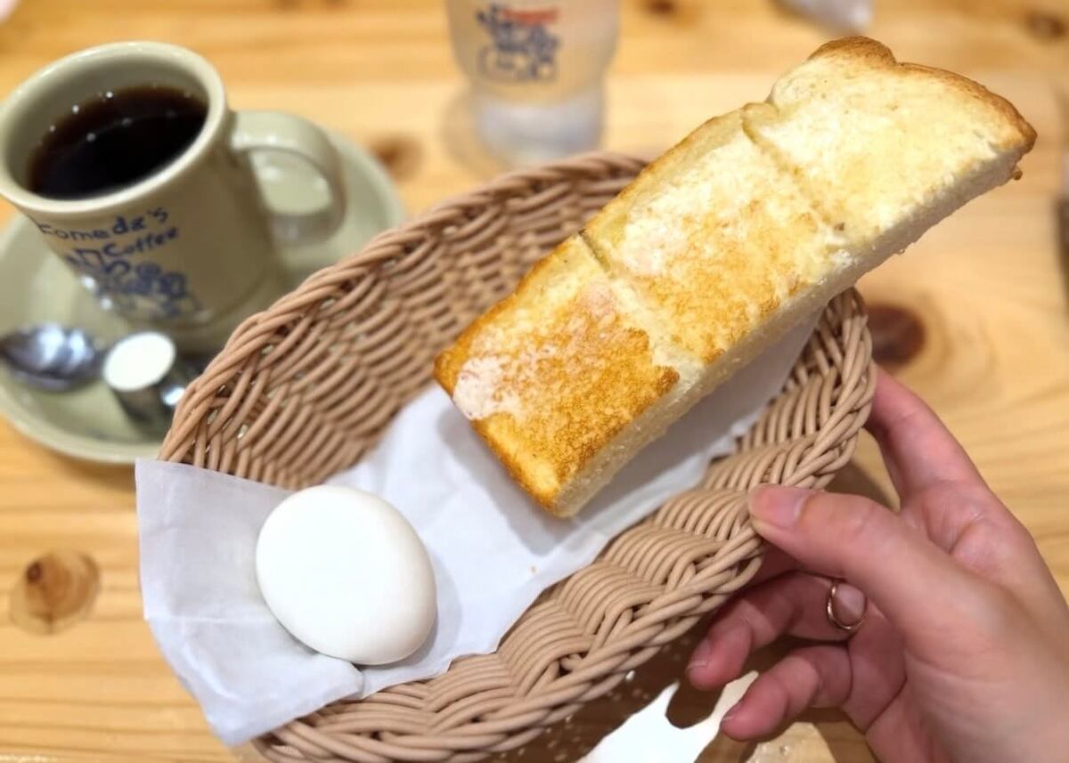 豆乳なのに、まるでバター！？「選べるモーニング」でおすすめ