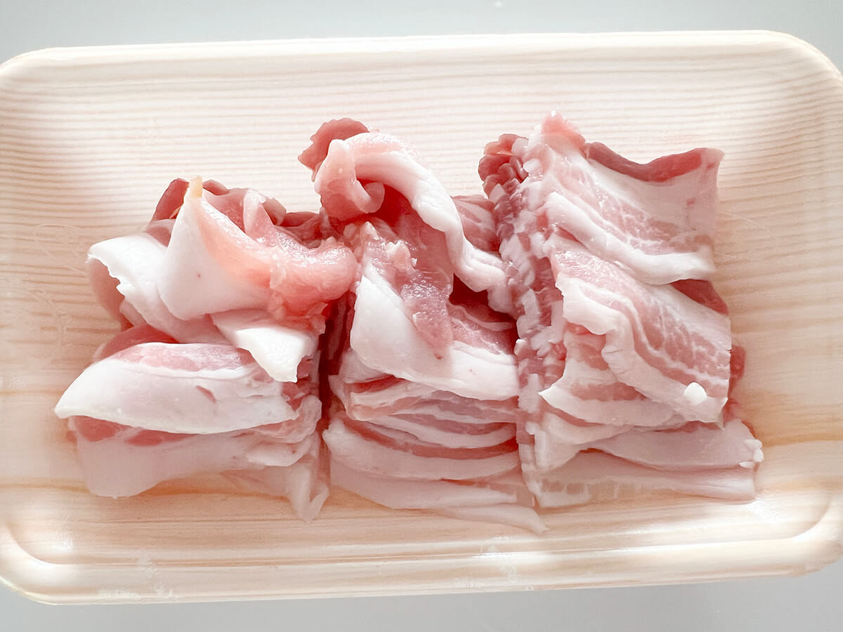 味の素さん「白焼きうどん」のレシピ