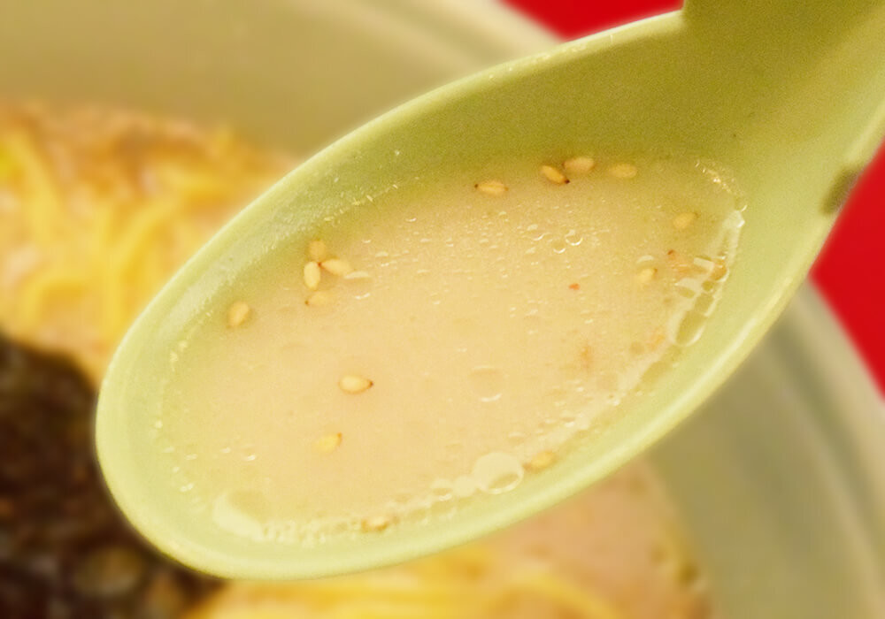 ラーメン山岡家「朝ラーメン（大盛り）」を実食