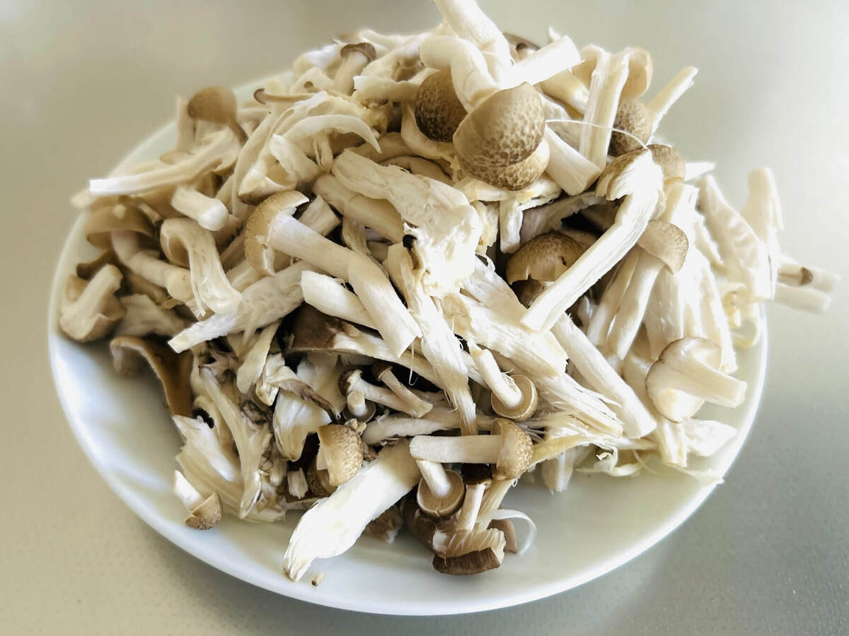mamayumi流「柚子胡椒が決め手！きのこたっぷり炊き込みご飯」のレシピ