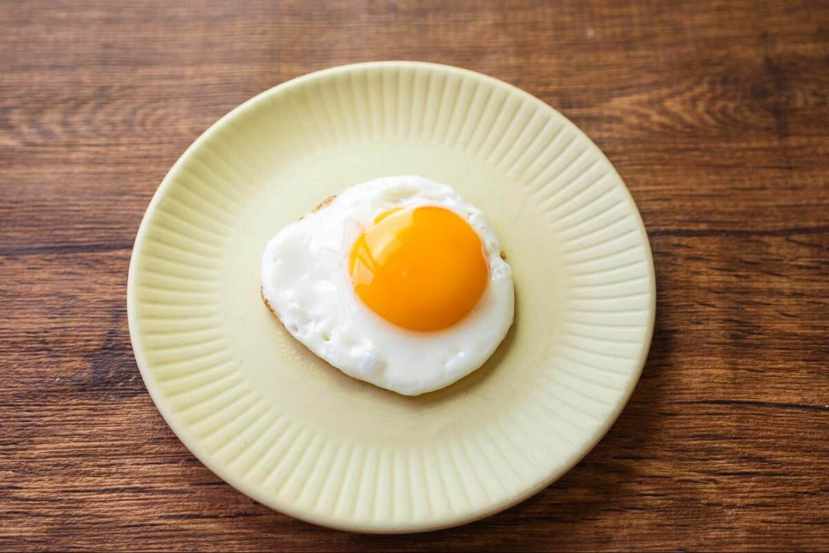 料理教室のBonちゃん「3分で誰でもお店みたいな目玉焼きが作れる！きれいに作る裏技」