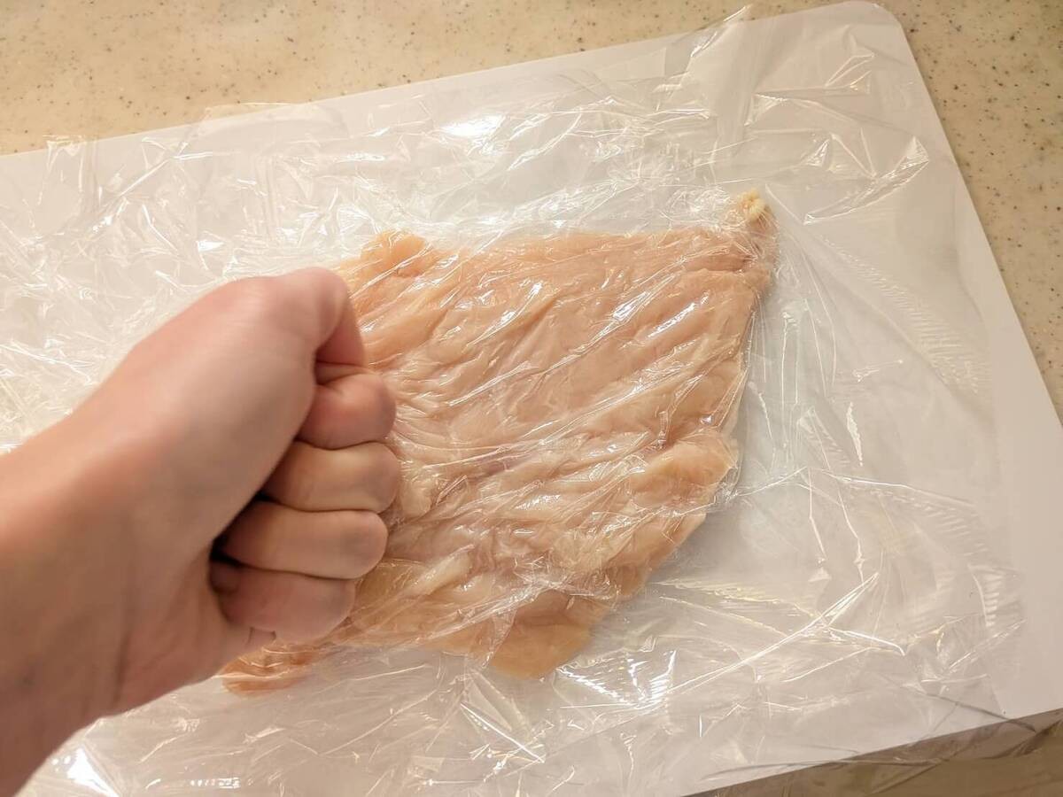 揚げだしチキン