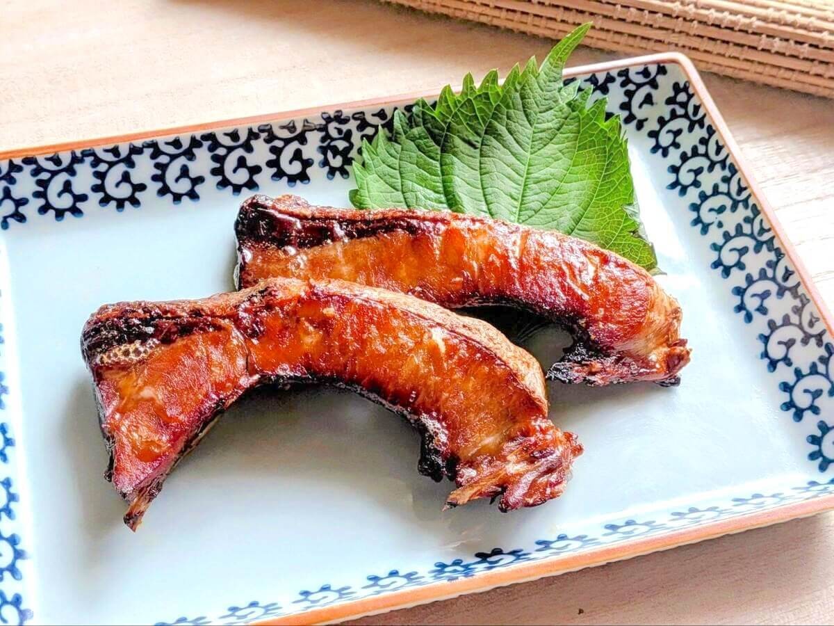 土井善晴さん「ぶりのつけ焼き」