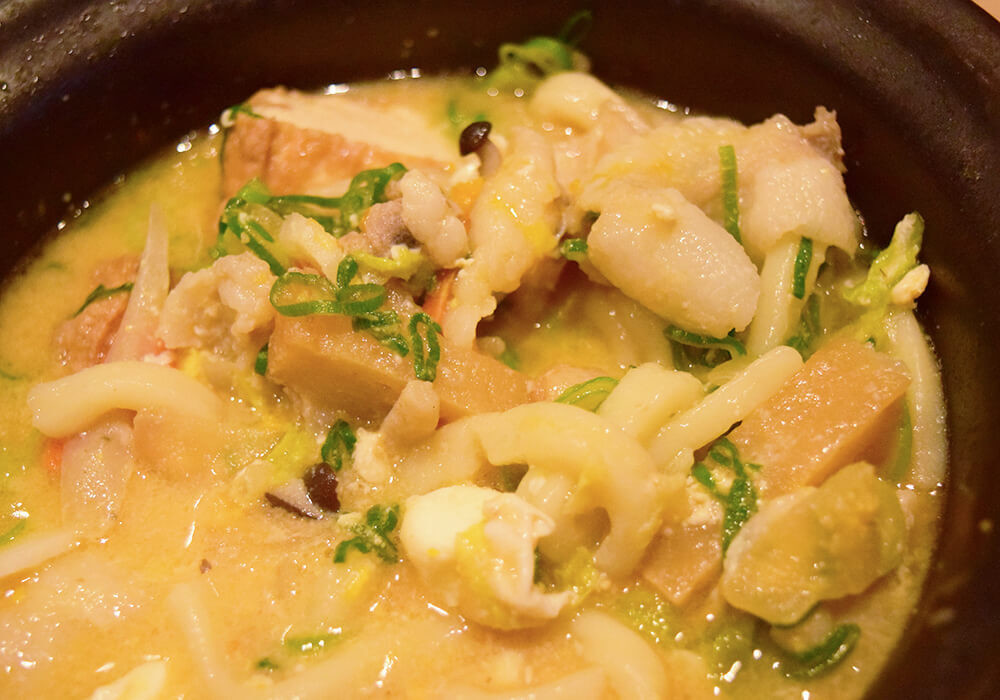 資さんうどん新作「旨辛豚汁鍋うどん（単品）」実食レポ