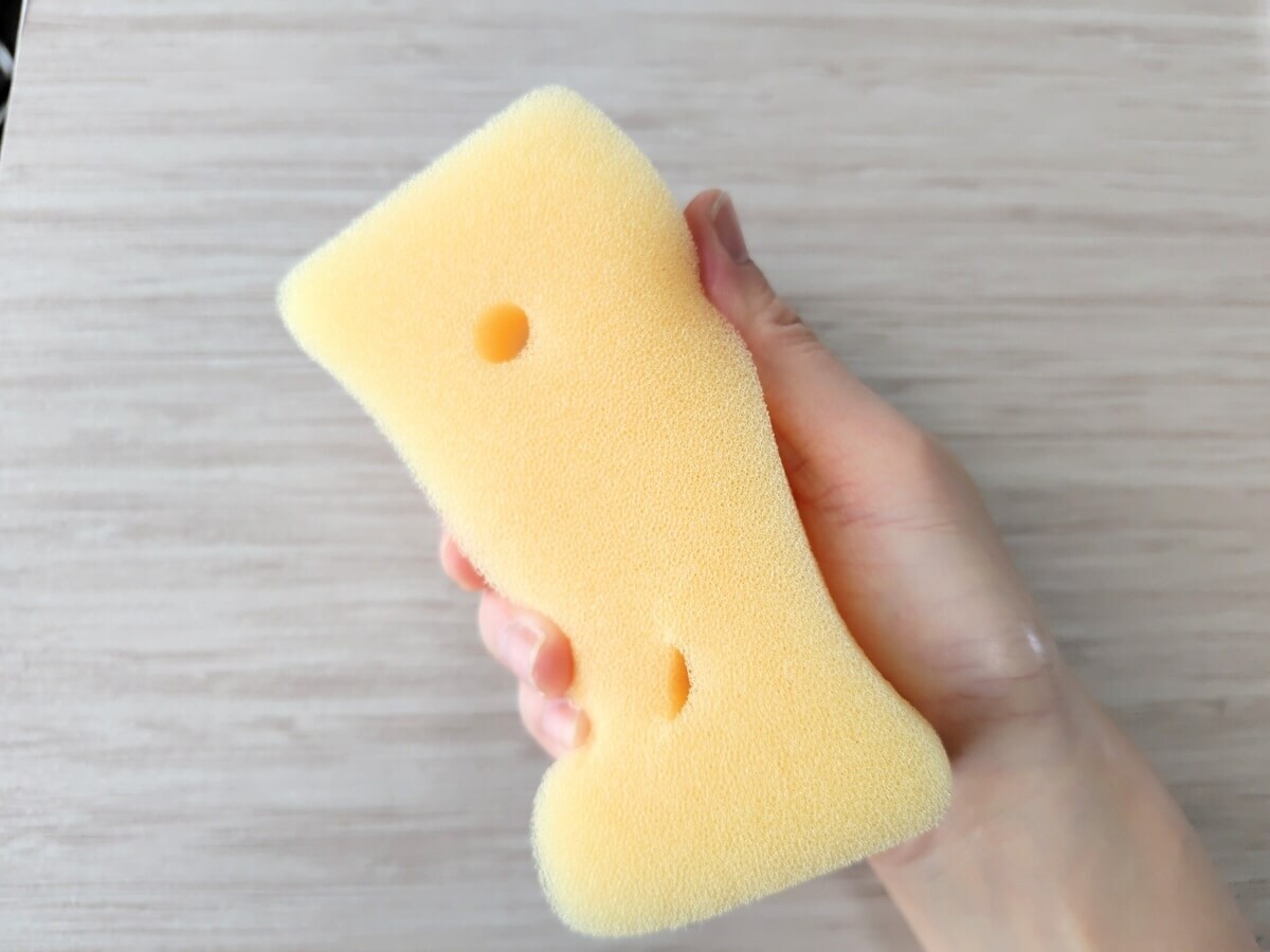 誰も傷つけたくないスポンジ
