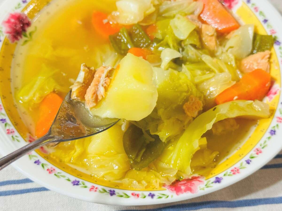 『体ポカポカ血行促進スープ』