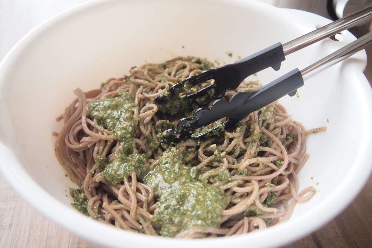シソベーゼそば