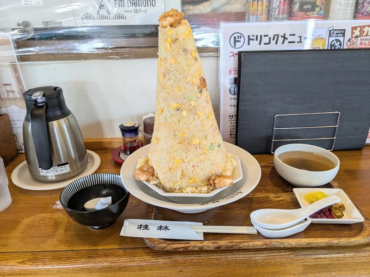 オモウマい店で紹介された桂林に久々の訪問