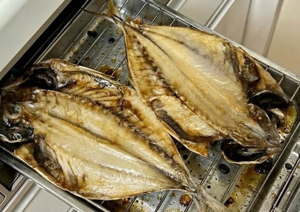 トライアル公式「干物の失敗しない焼き方」