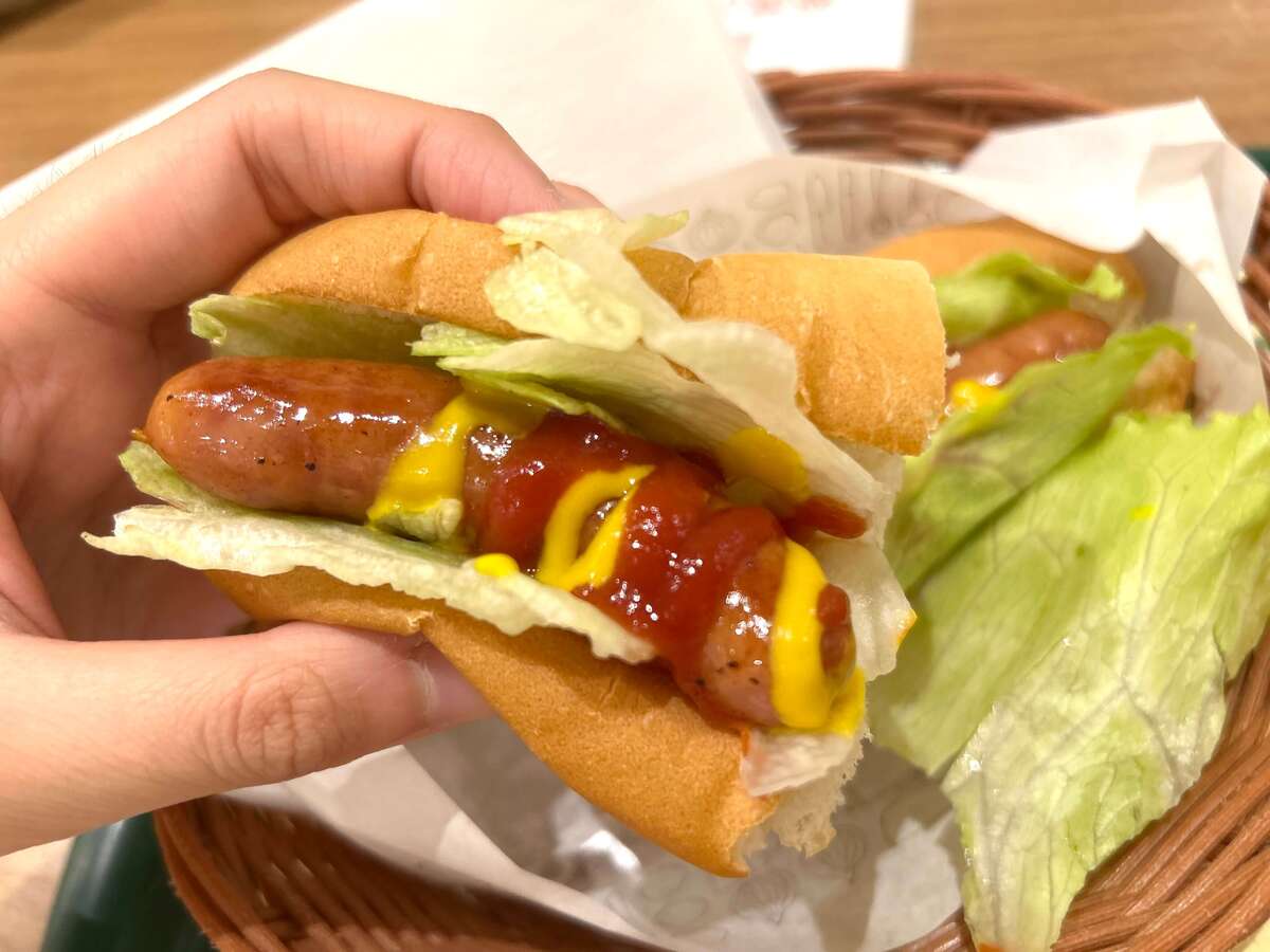 種類豊富なモスバーガーのモーニング！