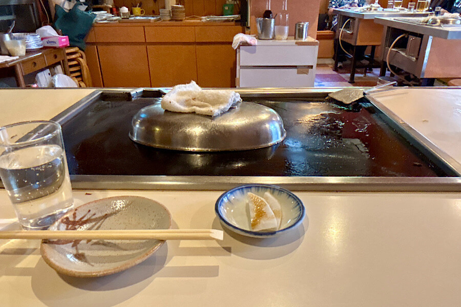 ステーキハウス鉄板焼 不二