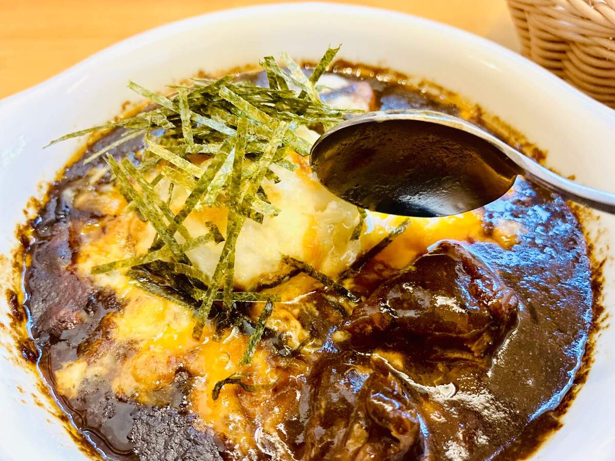 コメダ珈琲「ビーフシチュー」