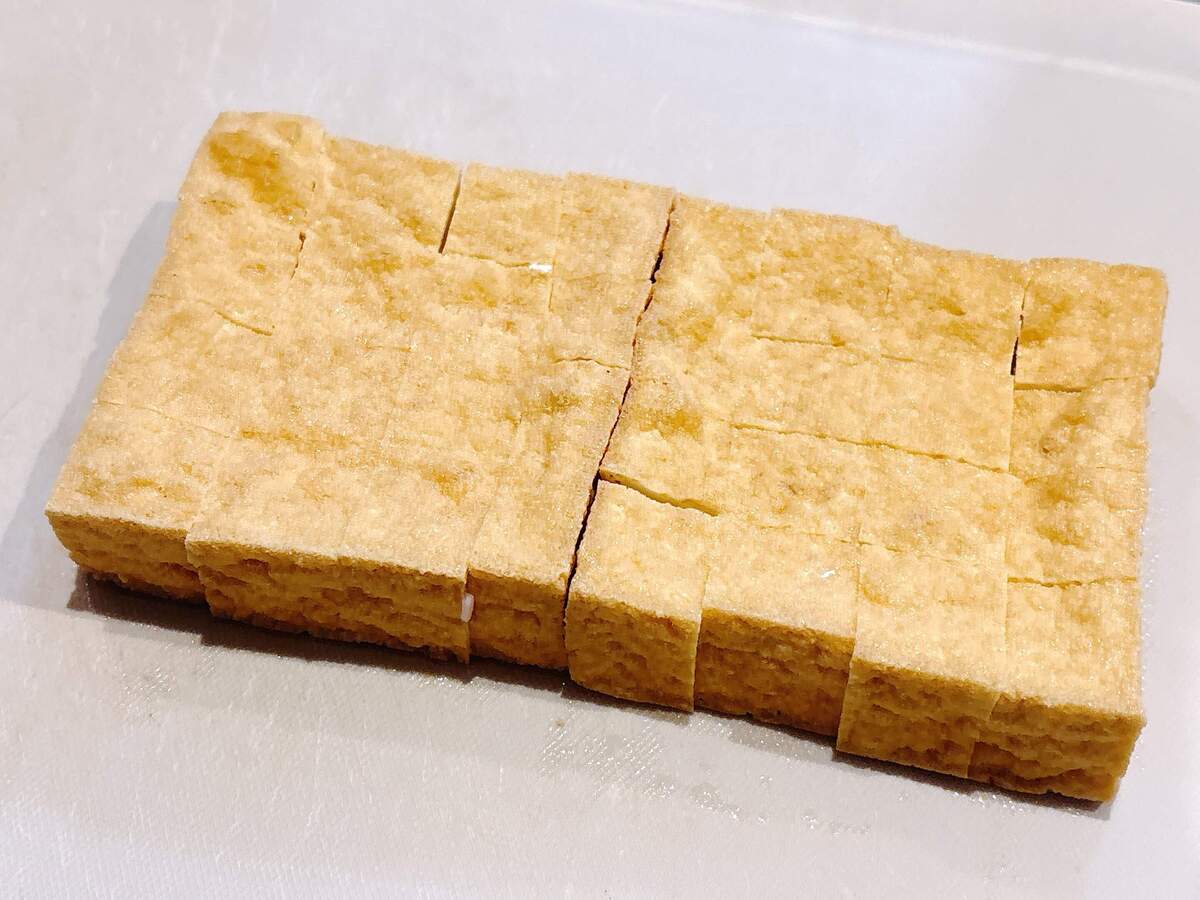 「厚揚げ麻婆豆腐」の作り方